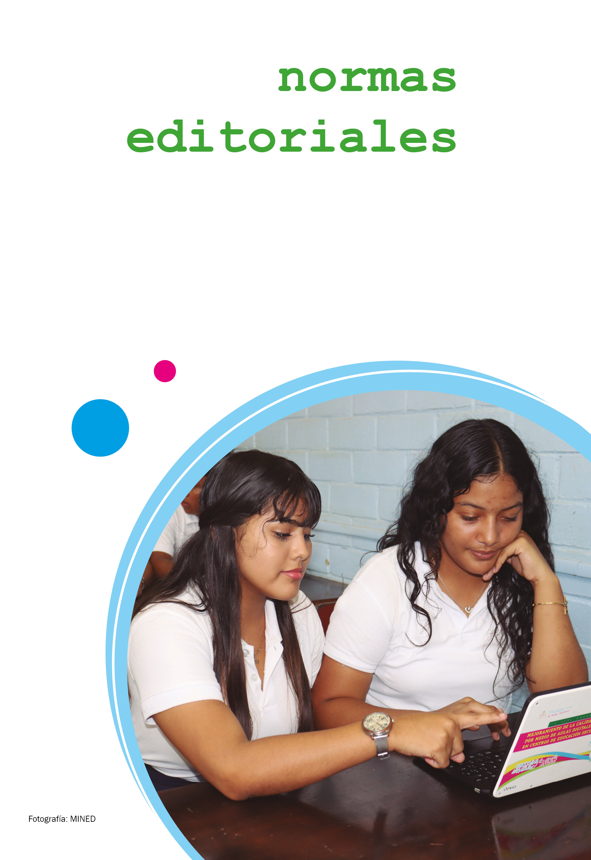 NORMAS EDITORIALES